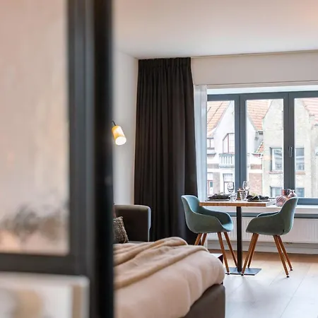 Апартаменты Stunning Studio On Top Location In Кнокке-Хейст